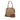 Brown Gucci Medium GG Canvas Bree Dome Tote - Designer Revival