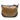 Brown Gucci Large GG Crystal Half Moon Crossbody