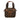 Brown Fendi Zucca Canvas FF Handbag