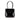 Black Prada Spazzolato Tote