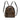 Brown Fendi Zucca Coated Canvas FF 1974 Backpack