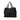 Black Fendi Zucchino Canvas Tote - Designer Revival