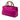 Pink Gucci Medium Calfskin Bamboo Shopper Satchel