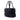 Black Chanel Paris New York Quilted Nylon Tote