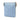 Blue Fendi Zucchino Coated Canvas Forever Crossbody