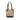 Brown Burberry Haymarket Check Canvas Tote - Designer Revival