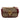 Brown Gucci Mini GG Marmont Matelasse Canvas Flap Crossbody