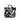 Black Prada Tessuto Stampato Satchel
