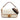 Beige Fendi Zucca Embroidered Canvas Baguette Satchel