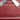 Red Bottega Veneta Textured Leather Marco Polo Belt Bag - Designer Revival