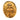 Gold Chanel CC Gold Plated Oval Clip on Earrings