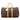 Brown Louis Vuitton Monogram Keepall 45 Travel Bag