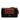 Red Chanel Small Bicolor Quilted Grosgrain Satin Small Mademoiselle Double Flap Shoulder Bag