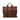 Brown Hermès Canvas Herline MM Tote Bag
