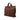 Brown Hermès Canvas Herline MM Tote Bag
