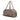 Taupe Chanel Medium Calfskin Luxe Ligne Bowler Bag - Designer Revival
