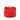 Red Bottega Veneta Nappa Intrecciato Drawstring Crossbody