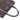Purple Prada Vitello Trimmed Tweed Flat Tote - Designer Revival