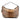 Brown Gucci GG Lurex Heart Bit Handbag