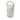 White Chanel CC Calfskin Bucket Bag