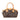 Brown Louis Vuitton Monogram Tivoli PM Handbag
