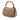 Brown Gucci Medium Calfskin New Bamboo Top Handle Bag Satchel
