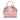 Pink Gucci Mini Leather GG Charm Dome Satchel