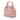 Pink Gucci Mini Leather GG Charm Dome Satchel