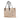 Beige Fendi Zucchino Canvas Tote - Designer Revival