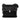 Black Prada Tessuto Zip Top Crossbody