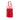 Red Louis Vuitton Epi Petit Bucket