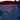 Blue Prada Medium Saffiano Cuir Double Satchel - Designer Revival