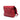 Red LOEWE Leather Messenger Bag - Designer Revival