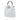 White Louis Vuitton Epi NeoNoe MM Bucket Bag