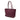 Purple Fendi Small Zucca Floral Embroidered Spalmati Roll Tote