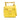 Yellow Chanel CC Quilted Lambskin Vanity Case