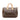 Brown Louis Vuitton Monogram Speedy 35 Boston Bag
