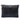 Black Chanel Medium CC Embossed Lambskin Camellia No 5 O Case Clutch