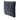Black Chanel Medium CC Embossed Lambskin Camellia No 5 O Case Clutch