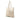 Beige Gucci Calfskin Logo Tote