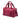 Red Gucci Large GG Imprime Duffle Bag Satchel