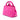 Pink Prada Small Canvas Canapa Logo Tote Satchel