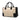 Beige LOEWE Bicolor Leather Amazona 36 Handbag
