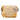 Beige Fendi Zucchino Canvas F Charm Crossbody