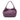 Purple Bottega Veneta Nappa Intrecciato Parachute Tote