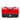 Red Chanel Mini Rectangular Bicolor Patent Single Flap Crossbody Bag