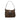 Brown Fendi Zucca Canvas Double Flap Shoulder Bag