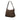 Brown Fendi Zucca Canvas Double Flap Shoulder Bag