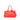 Red Bottega Veneta Nappa Intrecciato Satchel - Designer Revival