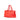 Red Bottega Veneta Nappa Intrecciato Satchel - Designer Revival